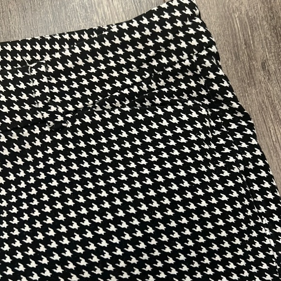 Old Navy Pixie Pant - Houndstooth - Size 18 Long - Picture 2 of 4